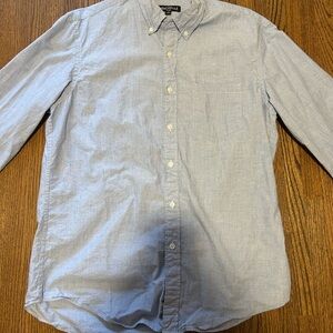 J. Crew Mercantile Flex Button Down Slim Light Blue Men’s Shirt